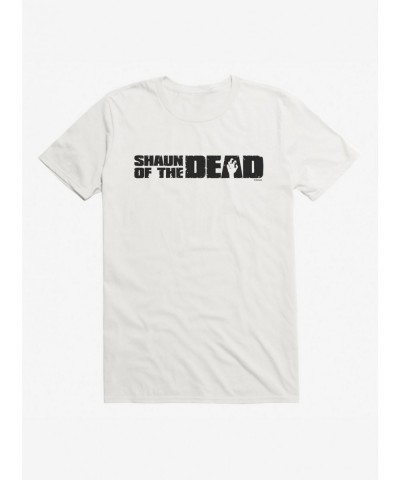 Unique Shaun of the Dead Logo T-Shirt $7.84 T-Shirts