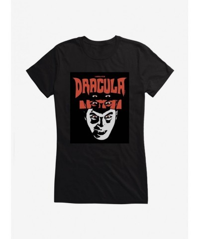 Value Item Dracula Deadly Gaze Girls T-Shirt $9.56 T-Shirts