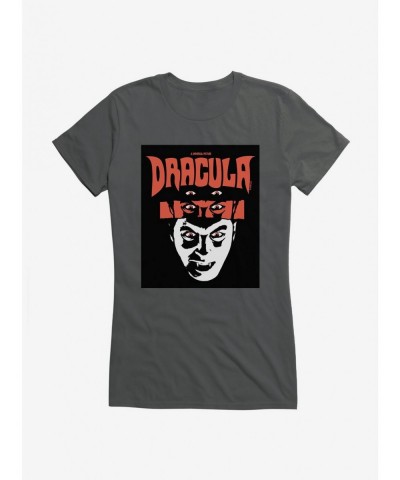 Value Item Dracula Deadly Gaze Girls T-Shirt $9.56 T-Shirts