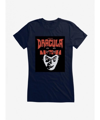 Value Item Dracula Deadly Gaze Girls T-Shirt $9.56 T-Shirts