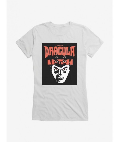 Value Item Dracula Deadly Gaze Girls T-Shirt $9.56 T-Shirts