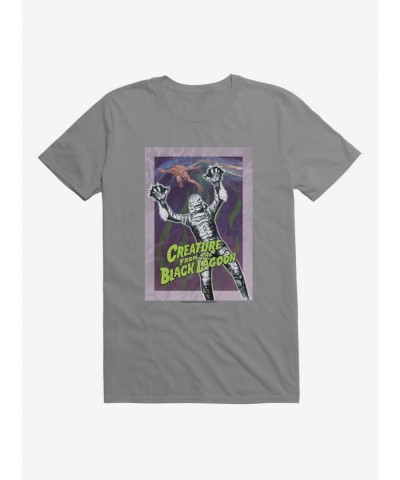 Crazy Deals Creature From The Black Lagoon Poster T-Shirt $5.74 T-Shirts