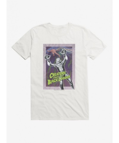 Crazy Deals Creature From The Black Lagoon Poster T-Shirt $5.74 T-Shirts