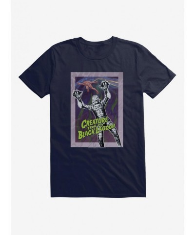 Crazy Deals Creature From The Black Lagoon Poster T-Shirt $5.74 T-Shirts