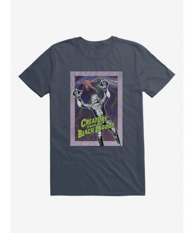 Crazy Deals Creature From The Black Lagoon Poster T-Shirt $5.74 T-Shirts