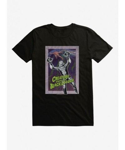 Crazy Deals Creature From The Black Lagoon Poster T-Shirt $5.74 T-Shirts