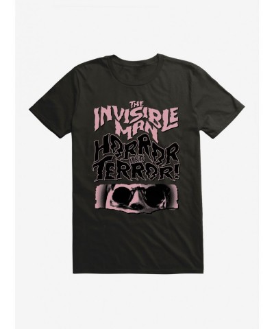 Pre-sale Discount The Invisible Man Twilight Font T-Shirt $8.03 T-Shirts