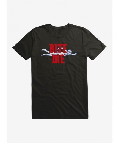 High Quality Jaws Bite Me T-Shirt $5.74 T-Shirts