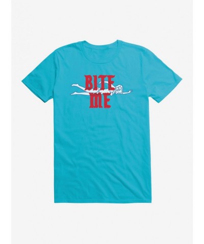 High Quality Jaws Bite Me T-Shirt $5.74 T-Shirts