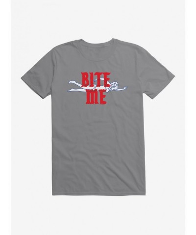 High Quality Jaws Bite Me T-Shirt $5.74 T-Shirts