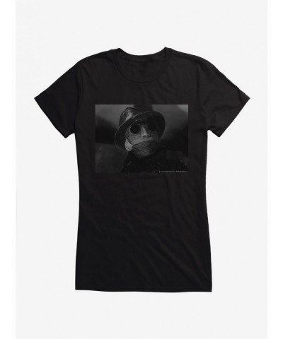 Low Price The Invisible Man Close Up Girls T-Shirt $9.96 T-Shirts