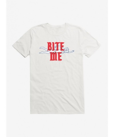 High Quality Jaws Bite Me T-Shirt $5.74 T-Shirts