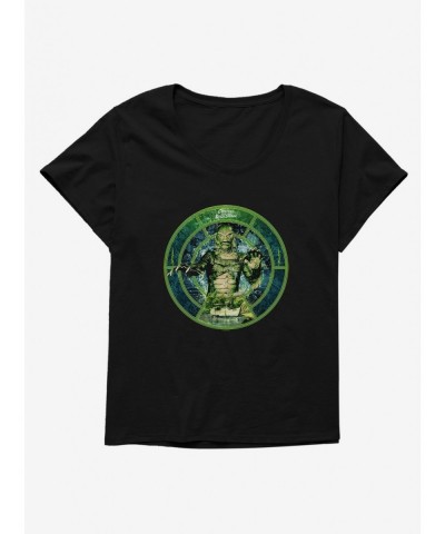 Discount Sale Creature From The Black Lagoon Original Horror Show Rita Girls T-Shirt Plus Size $10.40 T-Shirts