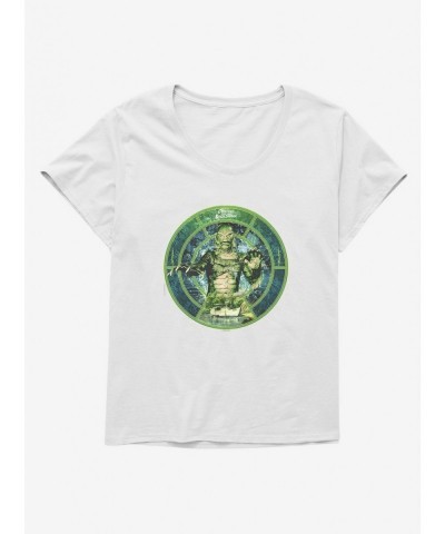 Discount Sale Creature From The Black Lagoon Original Horror Show Rita Girls T-Shirt Plus Size $10.40 T-Shirts