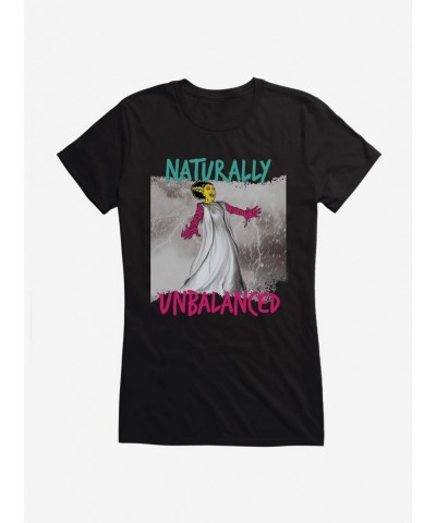 Bestselling Universal Monsters Bride Of Frankenstein Naturally Unbalanced Girls T-Shirt $9.76 T-Shirts