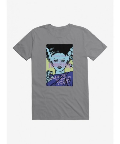 Hot Sale Bride Of Frankenstein Monster Demands A Mate T-Shirt $8.03 T-Shirts