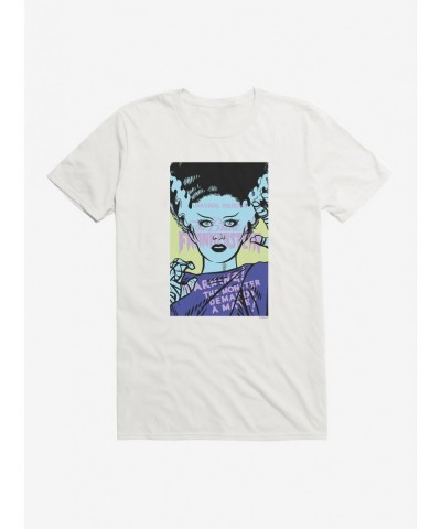 Hot Sale Bride Of Frankenstein Monster Demands A Mate T-Shirt $8.03 T-Shirts