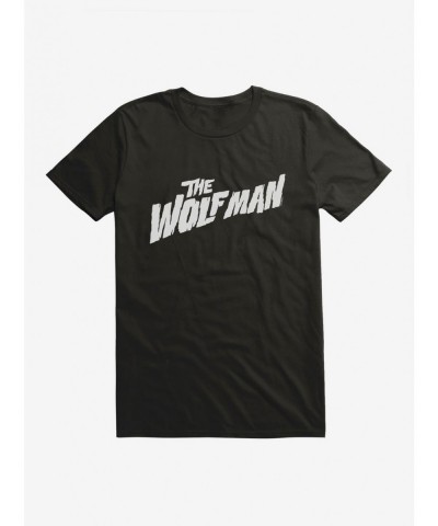 Bestselling The Wolf Man Bold Font T-Shirt $6.88 T-Shirts