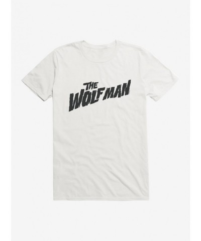 Bestselling The Wolf Man Bold Font T-Shirt $6.88 T-Shirts