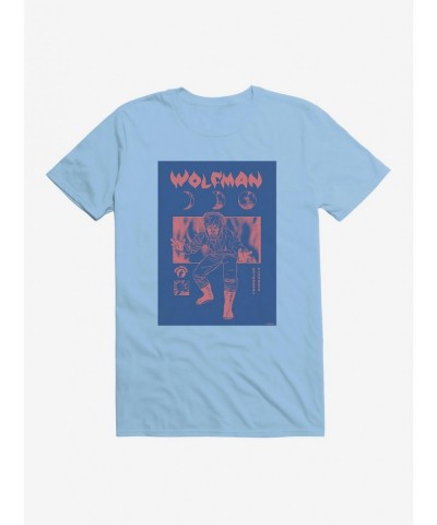 Huge Discount The Wolf Man Glare T-Shirt $8.41 T-Shirts