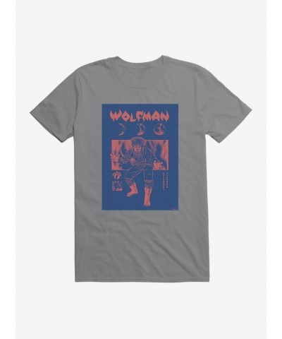 Huge Discount The Wolf Man Glare T-Shirt $8.41 T-Shirts