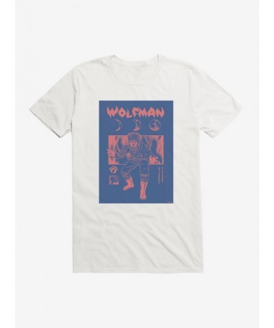 Huge Discount The Wolf Man Glare T-Shirt $8.41 T-Shirts