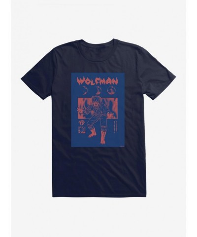 Huge Discount The Wolf Man Glare T-Shirt $8.41 T-Shirts