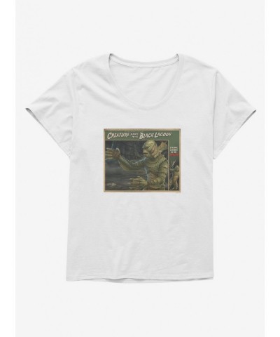 Pre-sale Discount Creature From The Black Lagoon Original Horror Show Strange Legends Girls T-Shirt Plus Size $9.71 T-Shirts