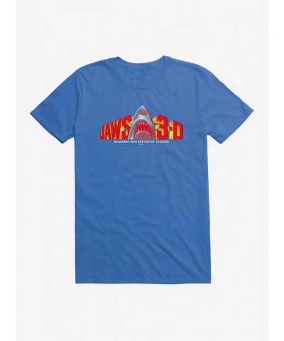 Exclusive Price Jaws 3D T-Shirt $6.31 T-Shirts