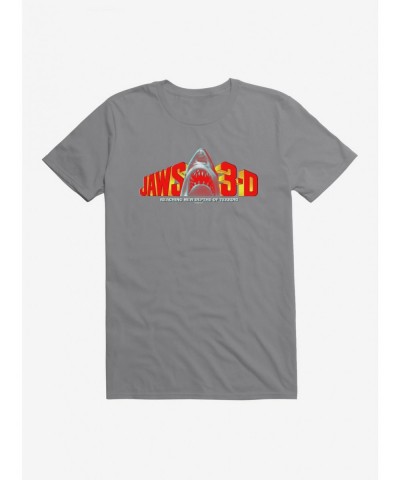 Exclusive Price Jaws 3D T-Shirt $6.31 T-Shirts