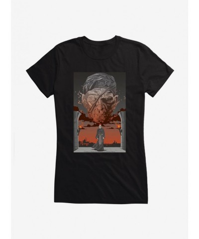 Value for Money Universal Monsters The Mummy Face In The Sky Girls T-Shirt $5.98 T-Shirts