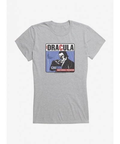 Limited-time Offer Dracula Nocturnal Predator Girls T-Shirt $6.77 T-Shirts