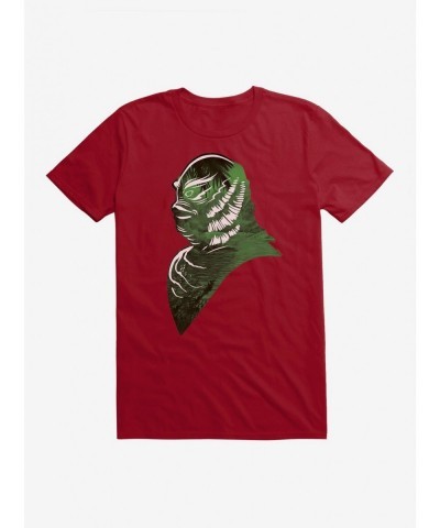 Special Universal Monsters The Creature From The Black Lagoon Amazon Profile T-Shirt $6.88 T-Shirts