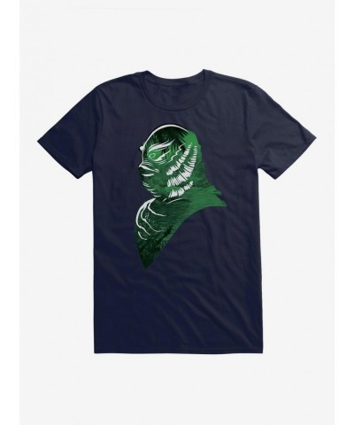 Special Universal Monsters The Creature From The Black Lagoon Amazon Profile T-Shirt $6.88 T-Shirts