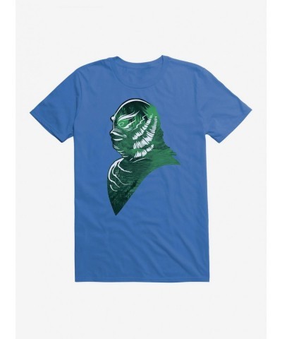 Special Universal Monsters The Creature From The Black Lagoon Amazon Profile T-Shirt $6.88 T-Shirts