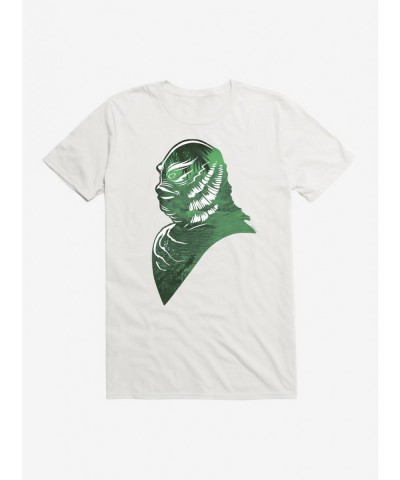 Special Universal Monsters The Creature From The Black Lagoon Amazon Profile T-Shirt $6.88 T-Shirts