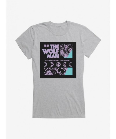 Bestselling The Wolf Man Howl Girls T-Shirt $8.57 T-Shirts