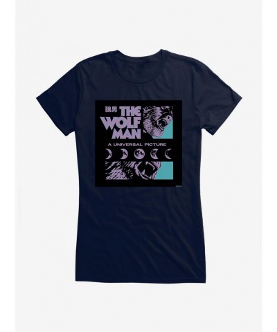 Bestselling The Wolf Man Howl Girls T-Shirt $8.57 T-Shirts