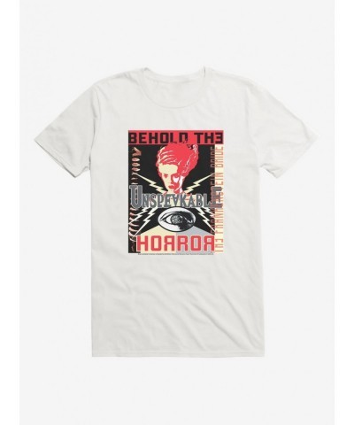 Cheap Sale The Bride of Frankenstein Unspeakable Horror T-Shirt $6.50 T-Shirts