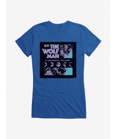 Bestselling The Wolf Man Howl Girls T-Shirt $8.57 T-Shirts