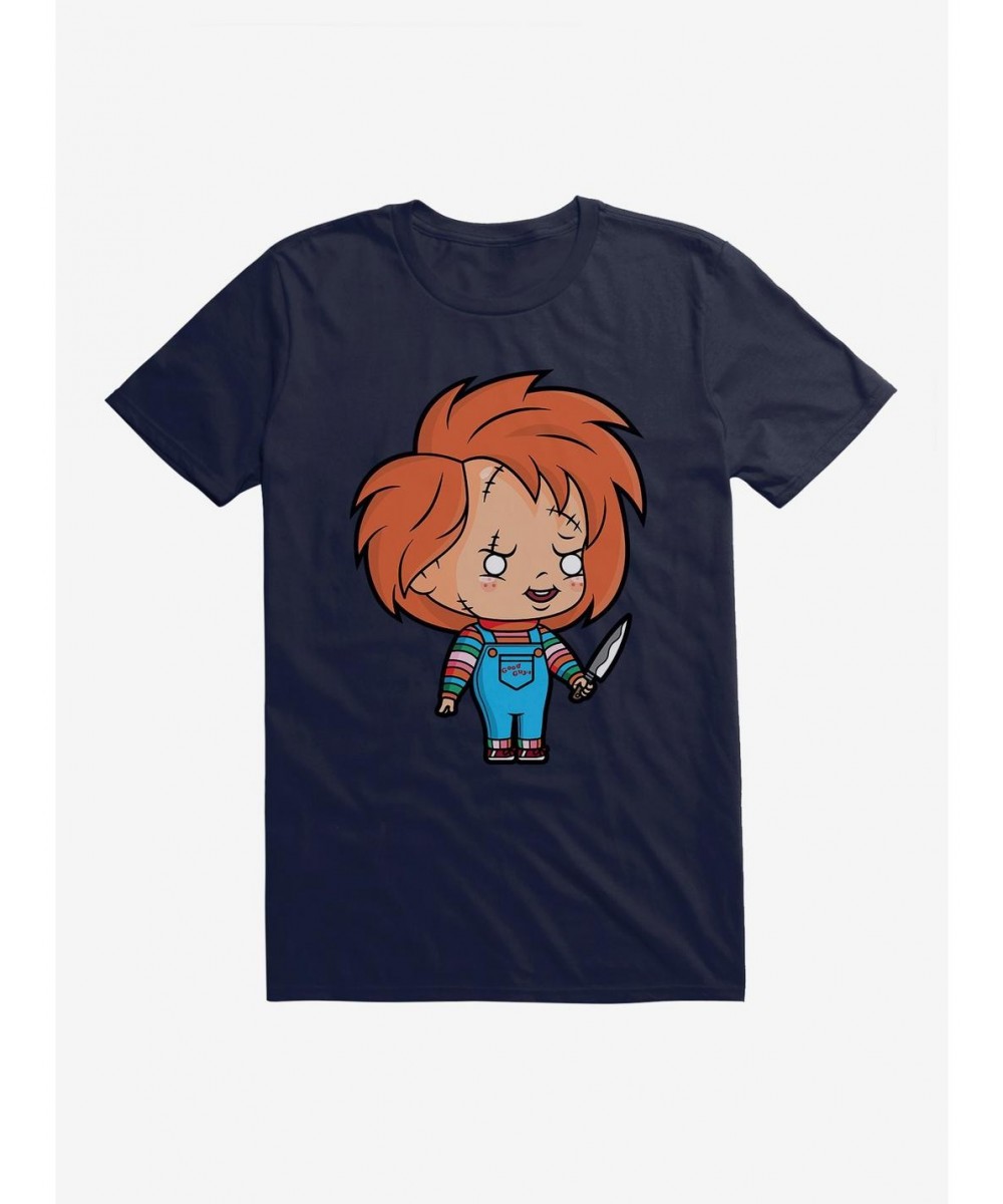 Discount Chucky Animated Evil T-Shirt $6.88 T-Shirts