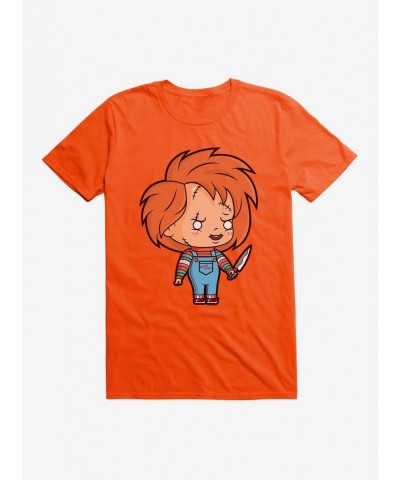 Discount Chucky Animated Evil T-Shirt $6.88 T-Shirts