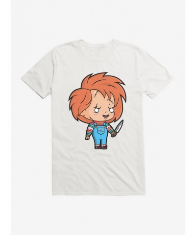 Discount Chucky Animated Evil T-Shirt $6.88 T-Shirts