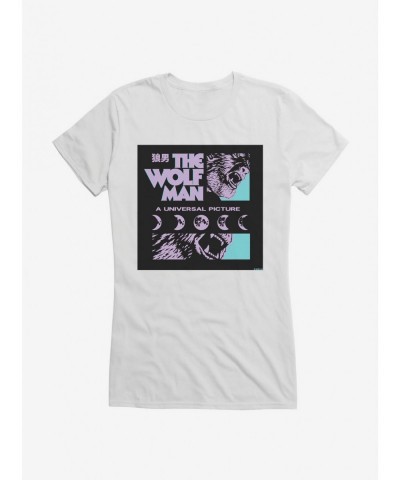 Bestselling The Wolf Man Howl Girls T-Shirt $8.57 T-Shirts