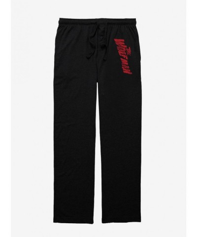 Bestselling Universal Monsters The Wolf Man Red Logo Sleep Pants $6.57 Pants