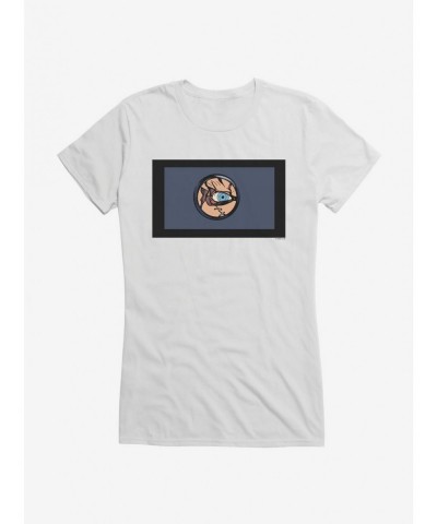 Limited-time Offer Chucky Peekaboo Color Girls T-Shirt $8.57 T-Shirts