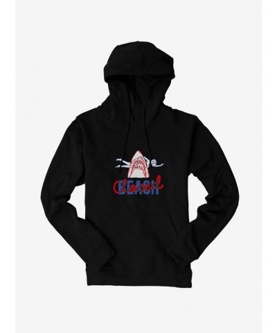 Fashion Universal Jaws Closed Beach Hoodie $13.29 Hoodies