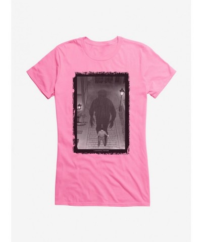 Trendy The Wolf Man Black And White Inner Wolf Girls T-Shirt $5.98 T-Shirts