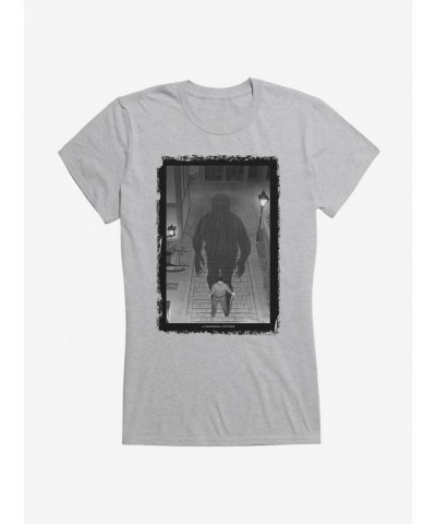 Trendy The Wolf Man Black And White Inner Wolf Girls T-Shirt $5.98 T-Shirts