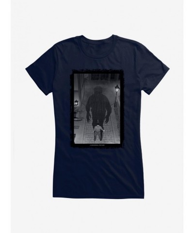 Trendy The Wolf Man Black And White Inner Wolf Girls T-Shirt $5.98 T-Shirts